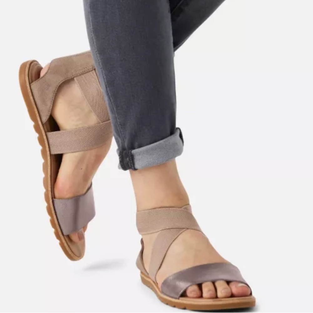 Sorel Ella Sandal Woman’s size 8